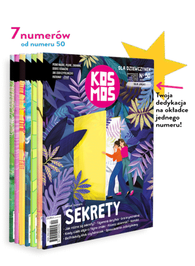 Prenumerata KOSMOS (50-56)