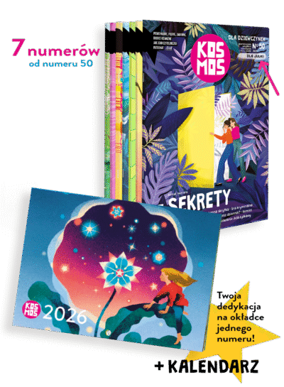 Prenumerata KOSMOS (50-56) + kosmiczny kalendarz 2026