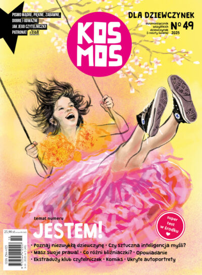 Kosmos dla dziewczynek – Jestem (Nr 49)