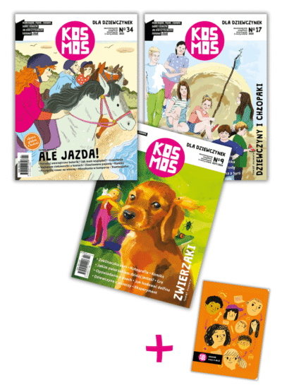 Pakiet dla miłośniczki koni i wolności (9+17+34)