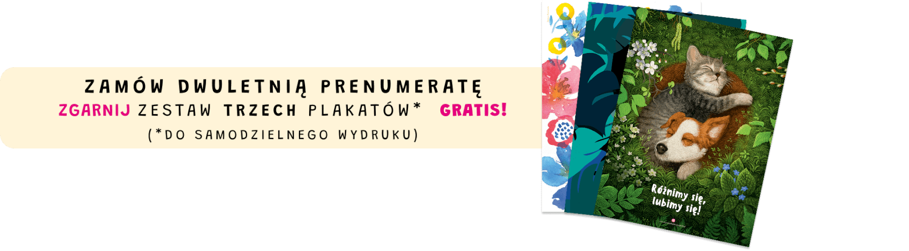 Prenumerata Dwuletnia (50-61) + Kosmiczny Kalendarz 2026