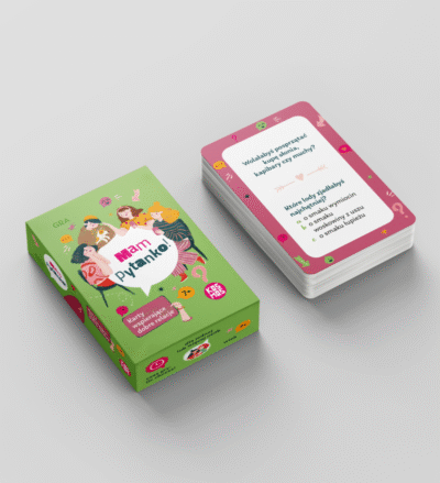 Mam pytanko! Karty wspierające dobre relacje (gra) - EDYCJA LIMITOWANA