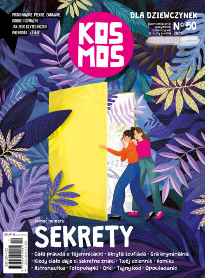 Kosmos dla dziewczynek – Sekrety (Nr 50)