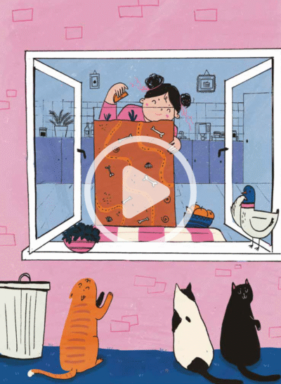 Opowiadanie "Kto kogo ma" - audiobook