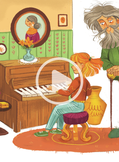 Opowiadanie "Rozmowa" - audiobook