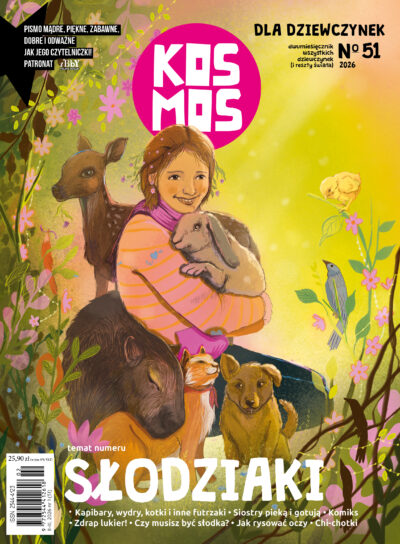 Kosmos dla dziewczynek – Słodziaki (Nr 51)