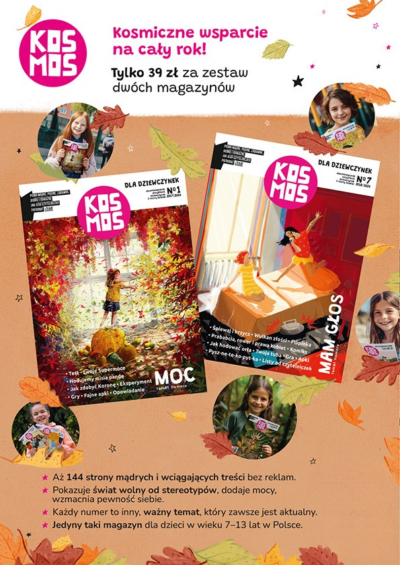 Dwupak z KOSMOSU - dwa magazyny (1 i 7) w SUPERcenie!