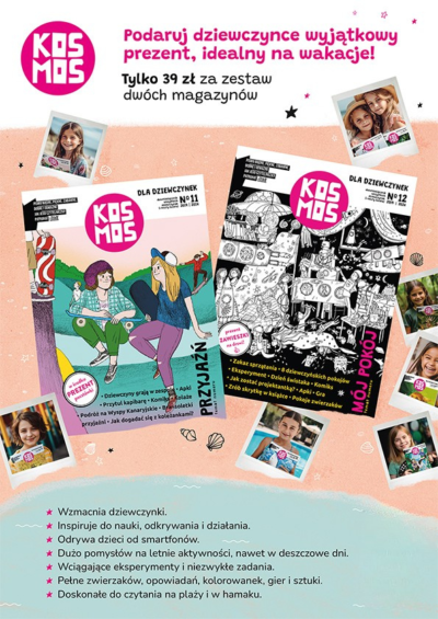 Dwupak z KOSMOSU - dwa magazyny (11 i 12) w SUPERcenie!