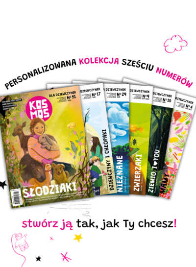 Kolekcja numerów (do wyboru 6 magazynów)