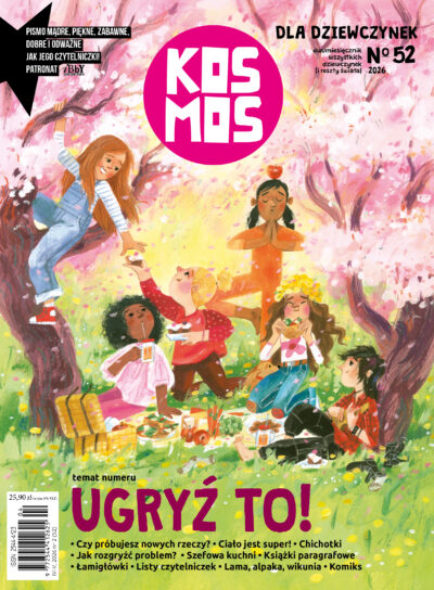 Kosmos dla dziewczynek – Ugryź to (Nr 52)