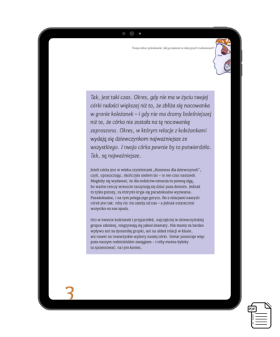 Twoja córka i jej koleżanki. Jak ją wspierać w relacyjnych trudnościach? E-book - obrazek 3