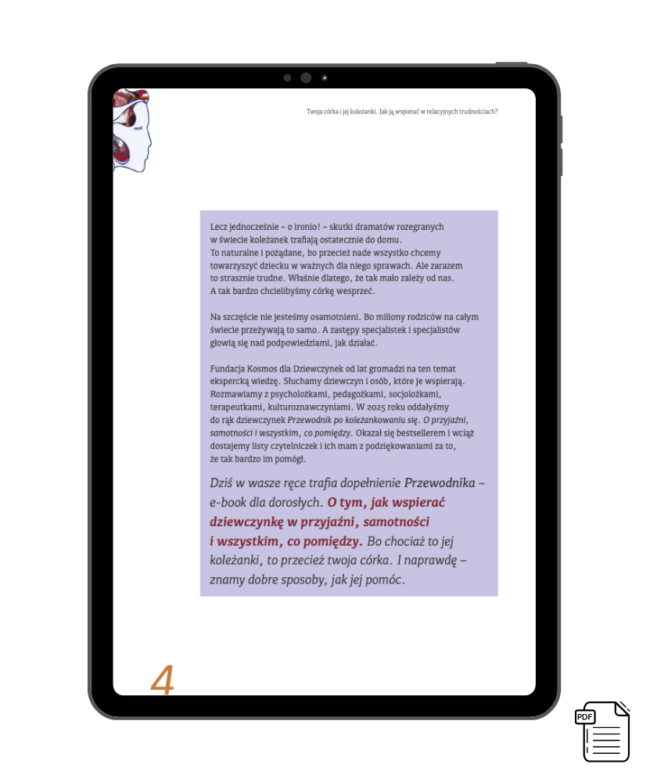 Twoja Córka I Jej Koleżanki. Jak Ją Wspierać W Relacyjnych Trudnościach? E-Book