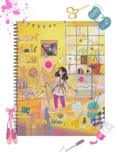 Notes A5 na spirali - Do dzieła!