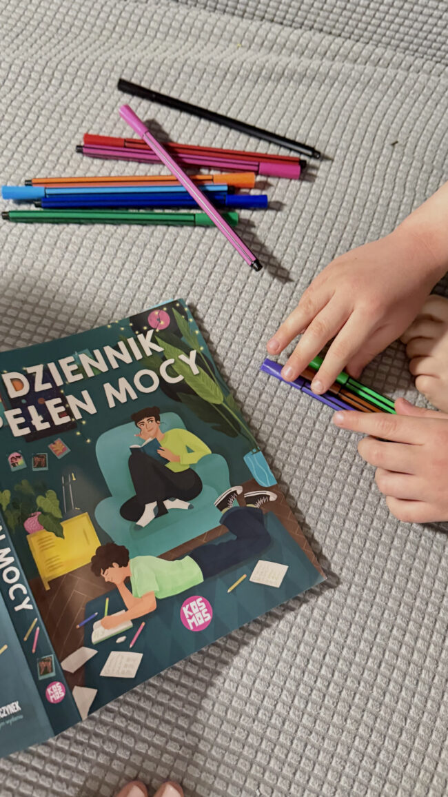 Dziennik Pełen Mocy. Odkrywaj Swoje Talenty, Gdy Jesteś Solo I Gdy Działasz W Grupie