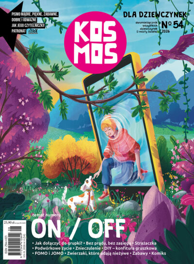 Kosmos dla dziewczynek – ON/OFF (Nr 54)