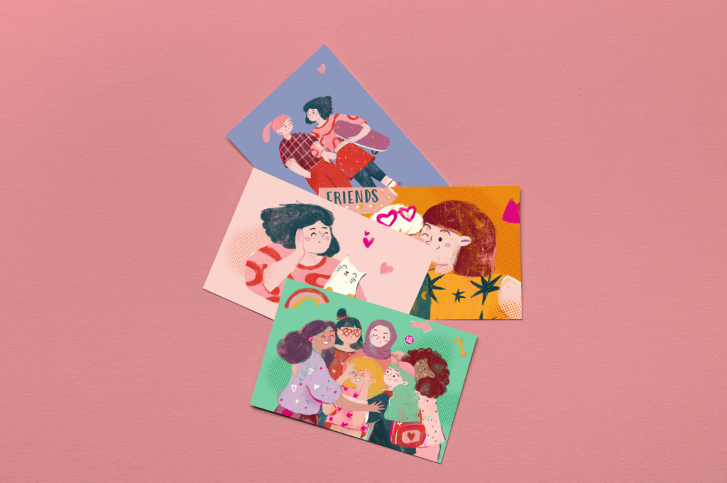 16 Pocztówek Z Ilustracjami Joanny Kurowskiej — Prezent W Przedsprzedaży