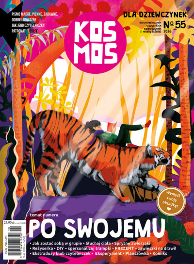 Kosmos dla dziewczynek – Po swojemu (Nr 55)