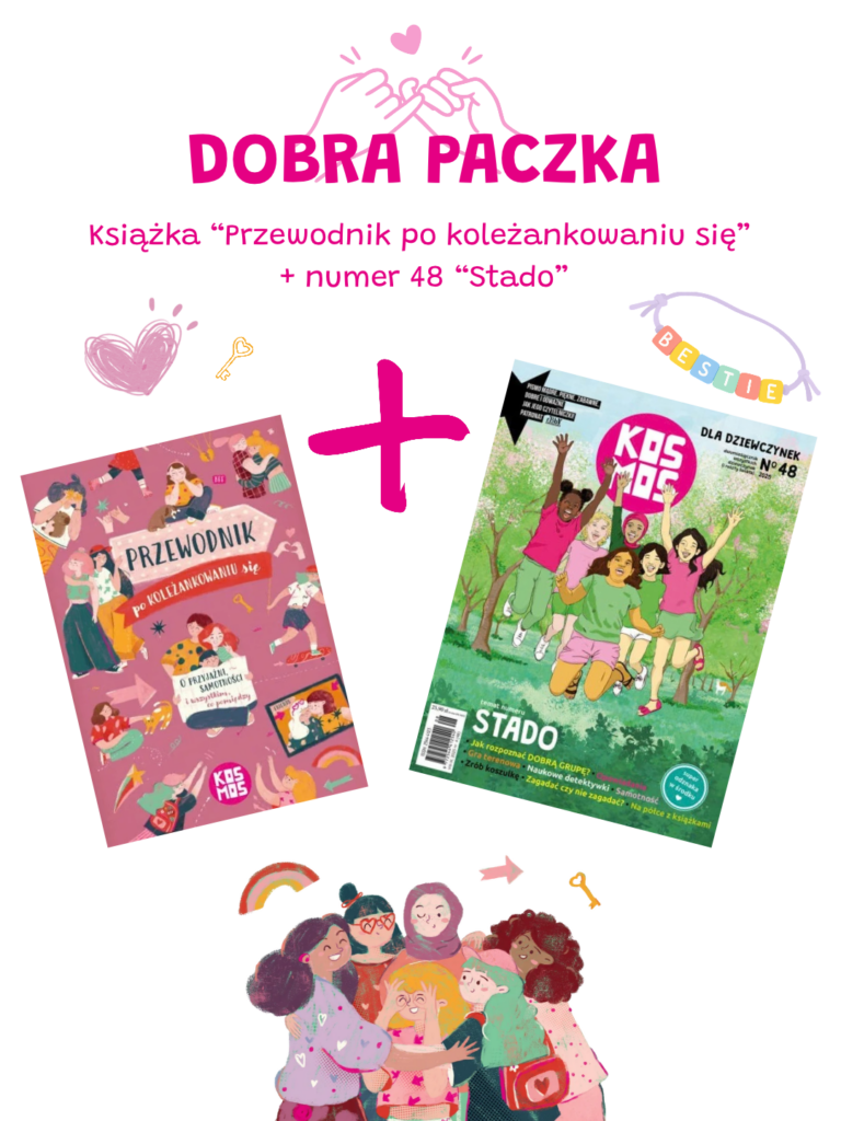 Przewodnik Po Koleżankowaniu Się + Kosmos Dla Dziewczynek Nr 48 &Quot;Stado&Quot;
