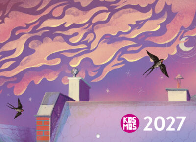 Kosmiczny kalendarz 2027 PRZEDSPRZEDAŻ