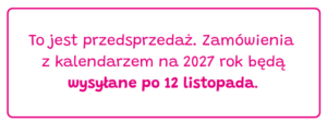 Kosmiczny Kalendarz 2027 Przedsprzedaż